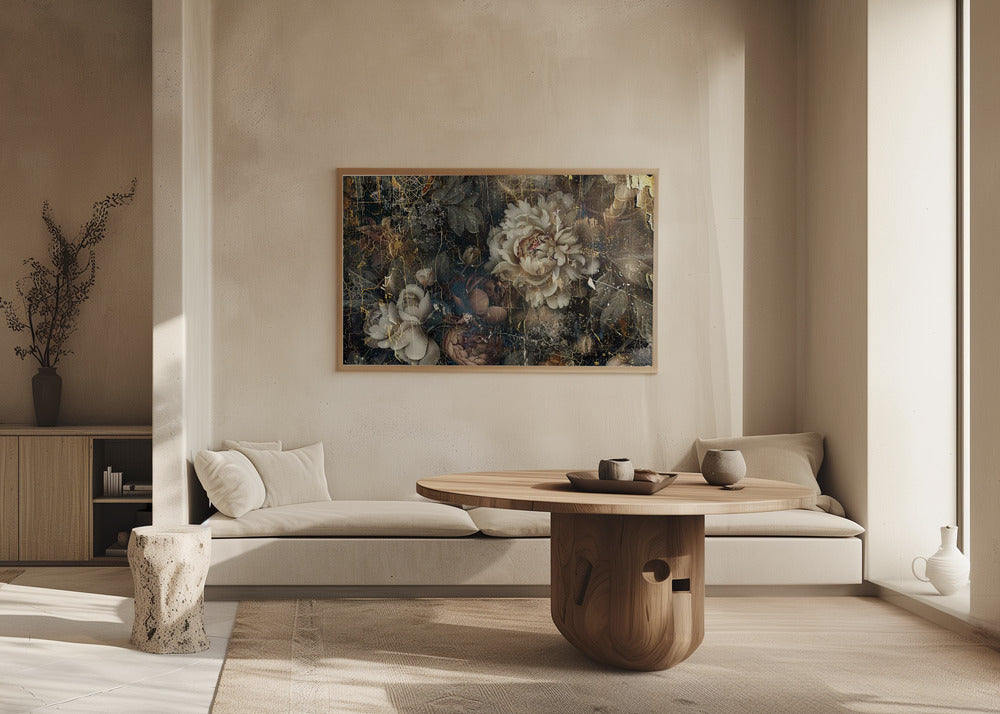 Poster - Flower Floral Art Illustration Wallart 055