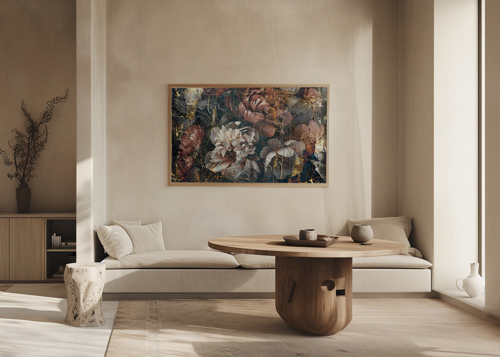 Plakat - Flower Floral Art Illustration Wallart 068