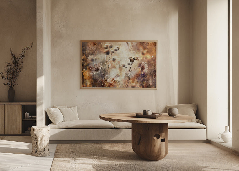Plakat - Flower Floral Art Illustration Wallart 092