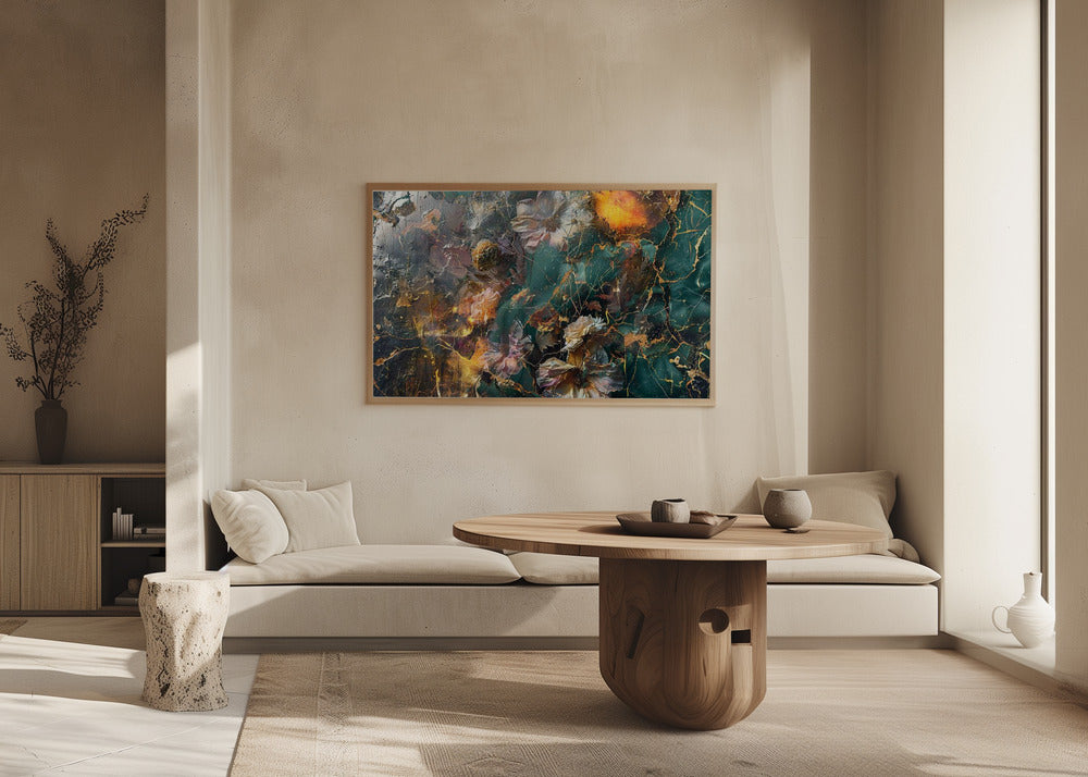Plakat - Flower Floral Art Illustration Wallart 101