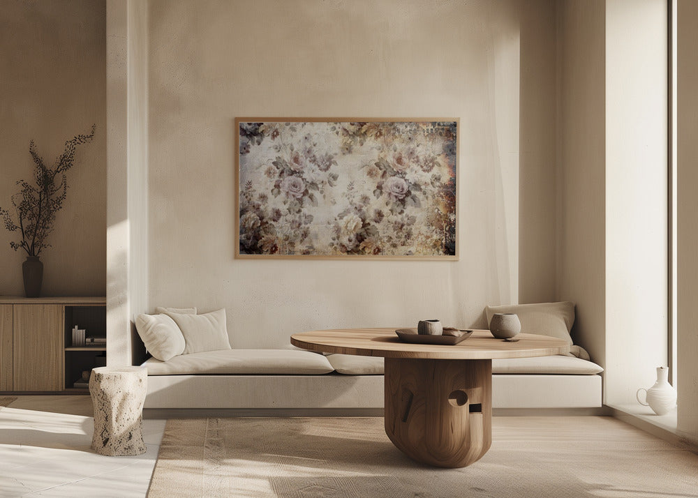 Plakat - Flower Floral Art Illustration Wallart 109