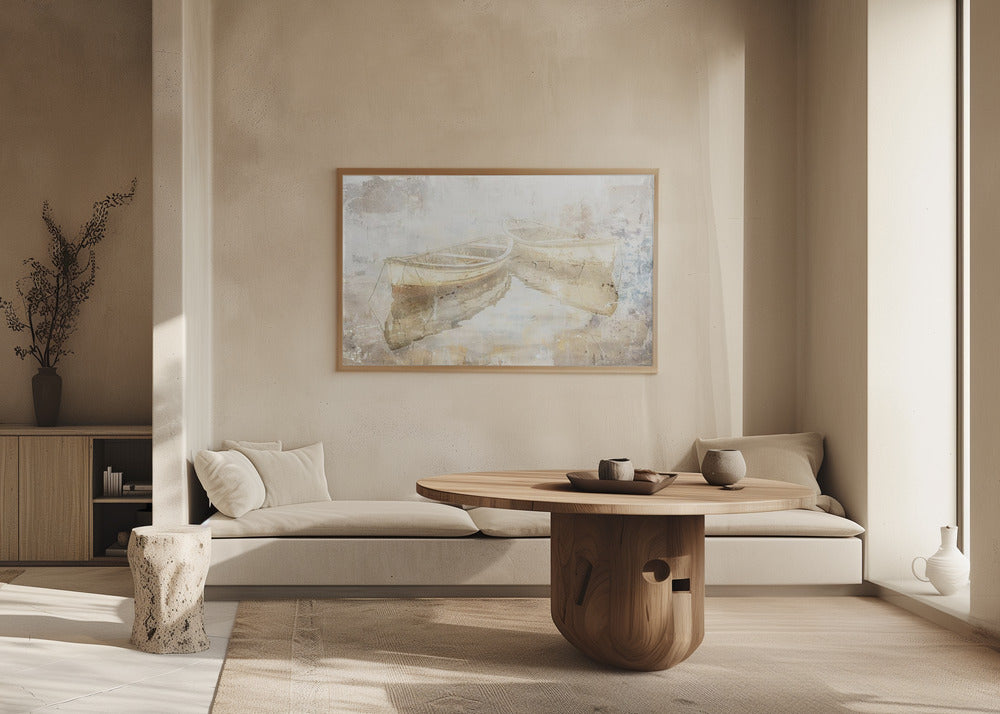 Plakat - Surreal Fable Abstract Art Illustration Wallart 019