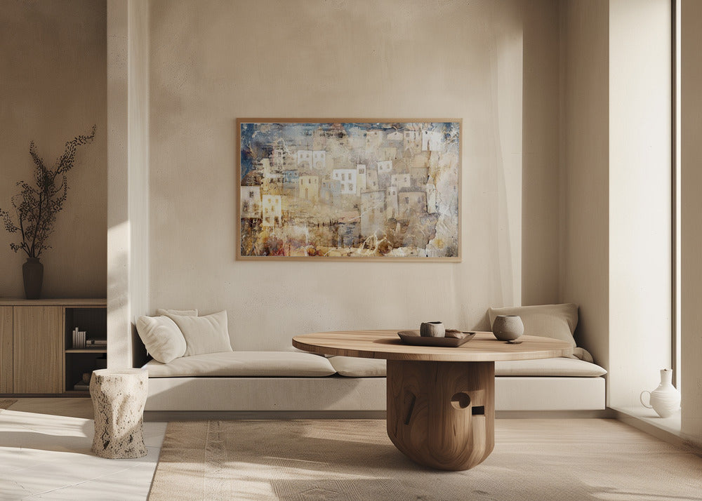 Plakat - Surreal Fable Abstract Art Illustration Wallart 025