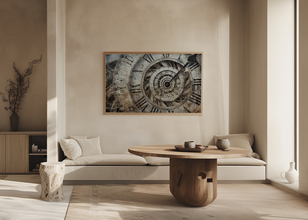 Plakat - Surreal Fable Abstract Art Illustration Wallart 027