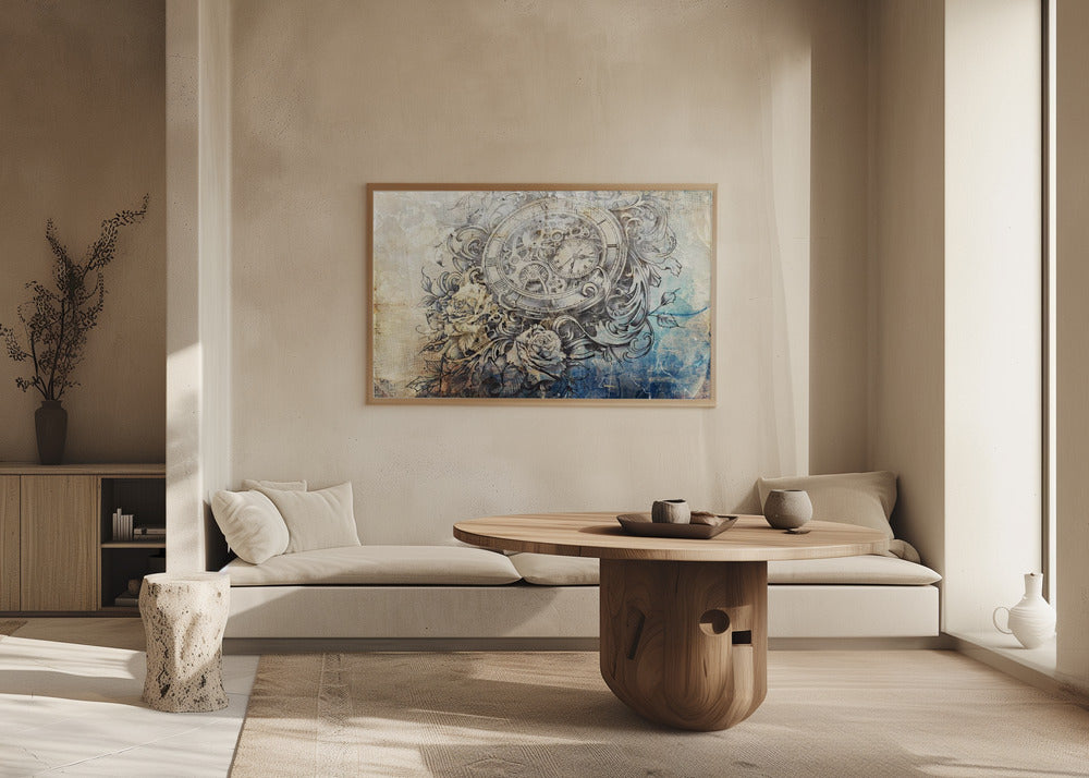Plakat - Surreal Fable Abstract Art Illustration Wallart 031