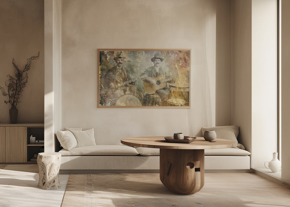 Plakat - Surreal Fable Abstract Art Illustration Wallart 048