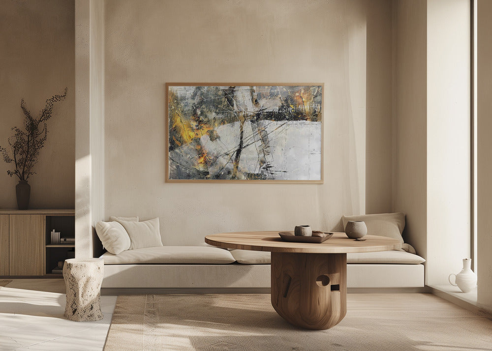 Plakat - Surreal Fable Abstract Art Illustration Wallart 062