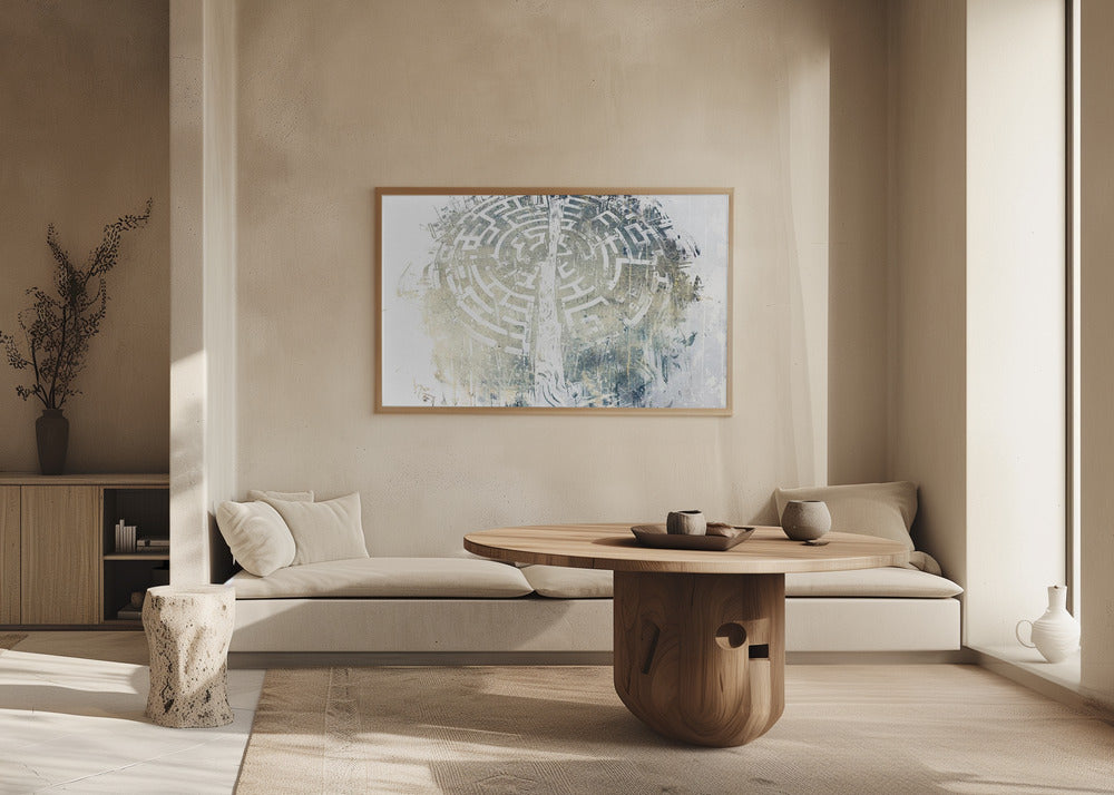 Plakat - Surreal Fable Abstract Art Illustration Wallart 064