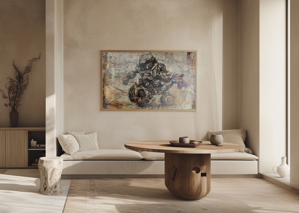 Plakat - Surreal Fable Abstract Art Illustration Wallart 088