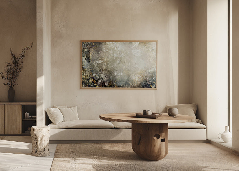 Plakat - Surreal Fable Abstract Art Illustration Wallart 099