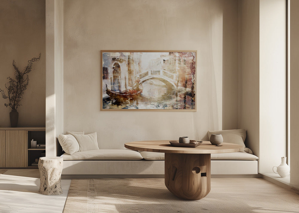 Plakat - Surreal Fable Abstract Art Illustration Wallart 132