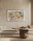 Poster - Tuscany Watercolor Landscape 1