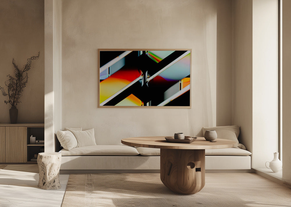 Plakat - Abstract Glass