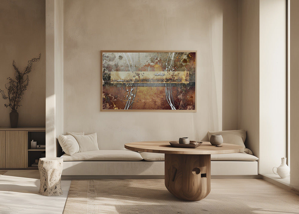 Poster - Abstraction Art Stylish 18