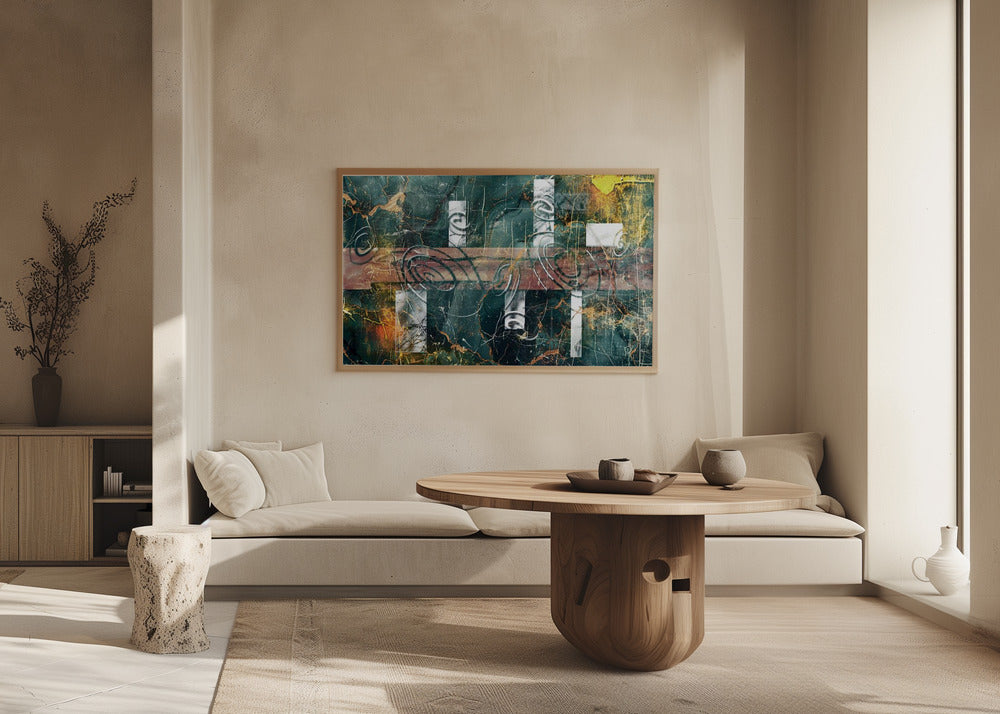 Poster - Abstraction Art Stylish 23