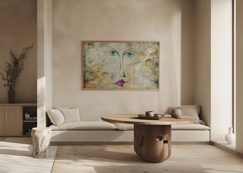 Plakat - Surreal Art Vintage Style 13
