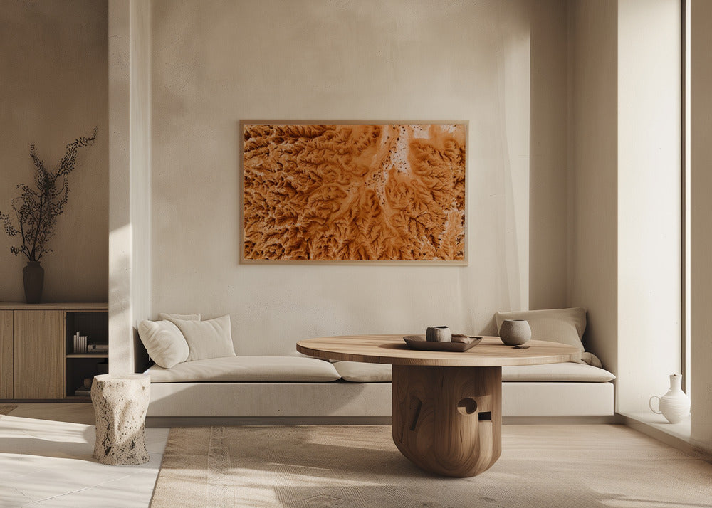 Plakat - Desert Patterns 11