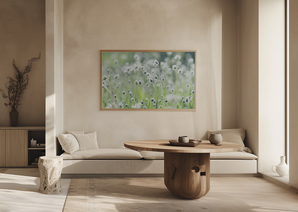 Plakat - White Flowers 04