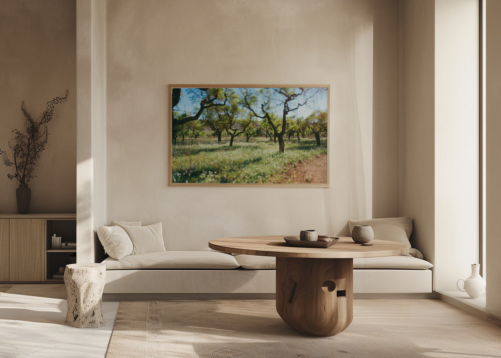 Plakat - Apple Trees 03 - Admen.dk