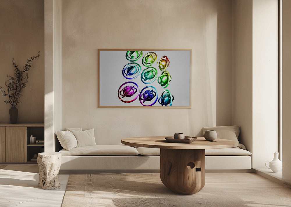 Plakat - 3d Futuristic 10