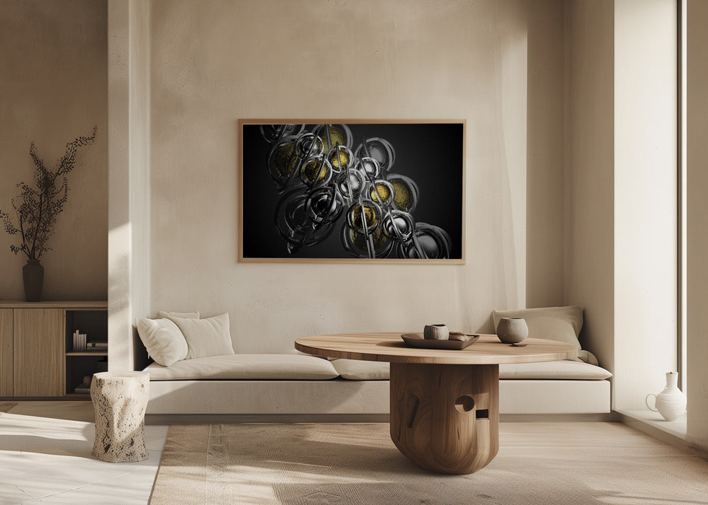 Plakat - 3d Futuristic 14