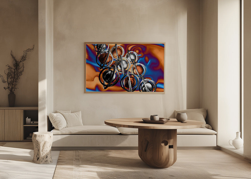 Plakat - 3d Futuristic 16