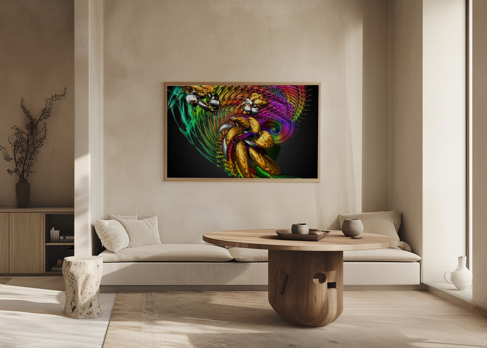 Plakat - 3d Futuristic 32