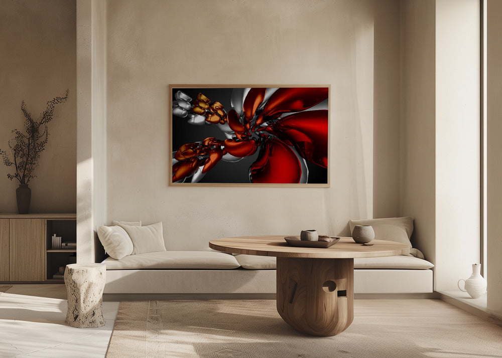 Plakat - 3d Futuristic 36