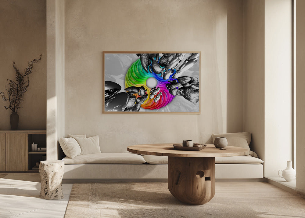 Plakat - 3d Futuristic 42