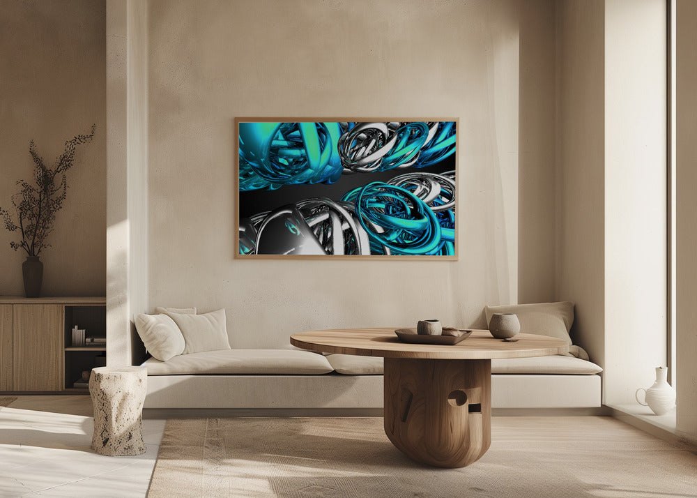 Plakat - 3d Futuristic 47