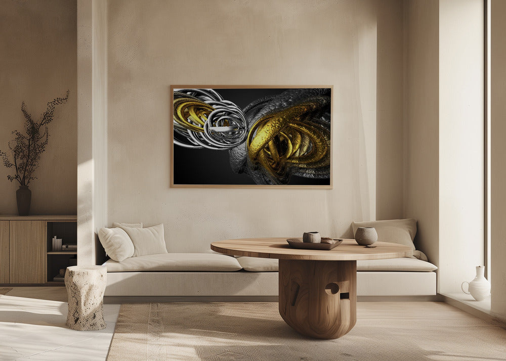 Plakat - 3d Futuristic 46