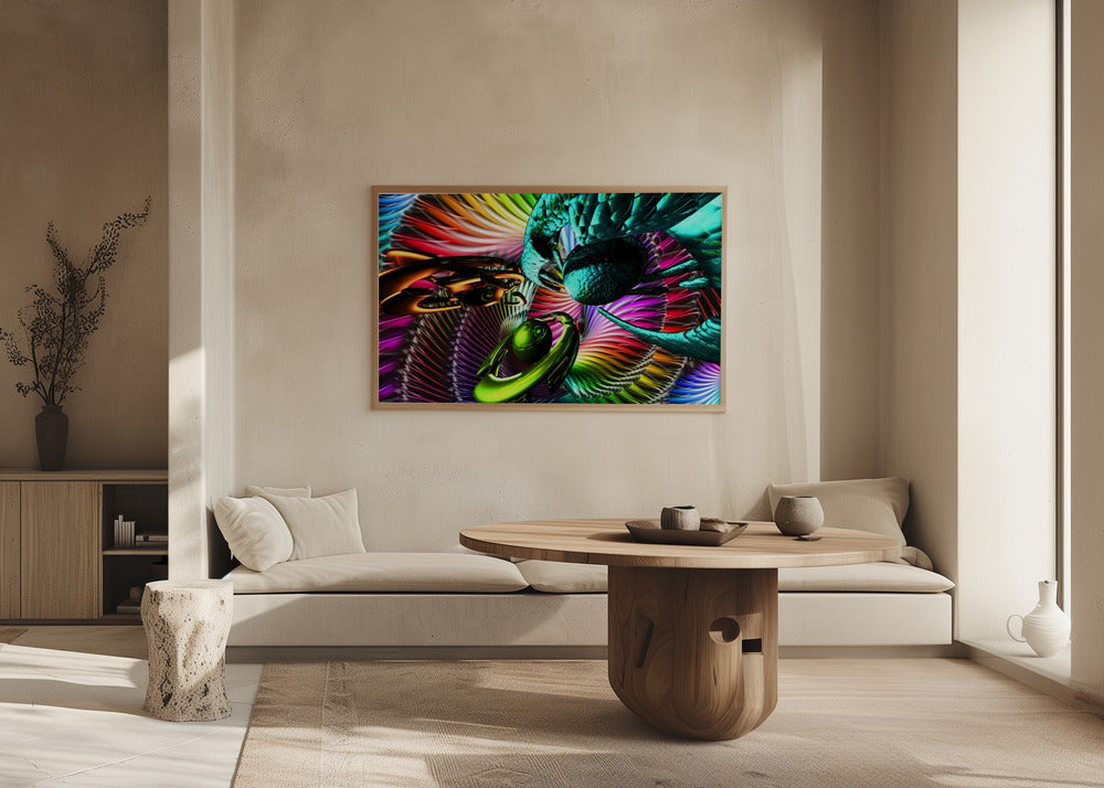Plakat - 3d Futuristic 53