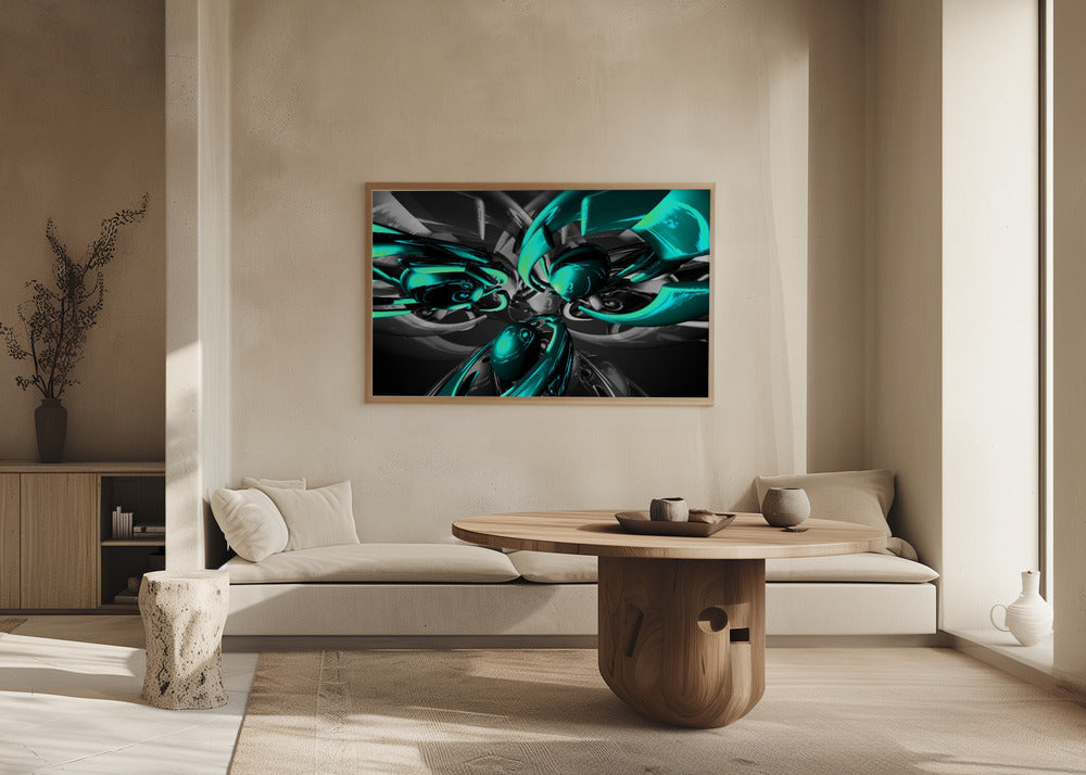 Plakat - 3d Futuristic 54
