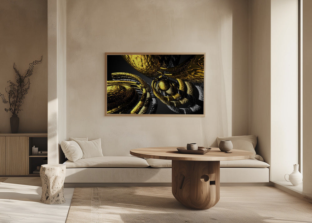 Plakat - 3d Futuristic 55