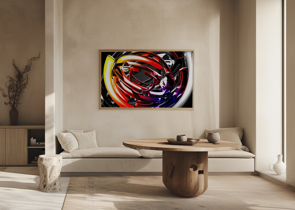 Plakat - 3d Futuristic 58