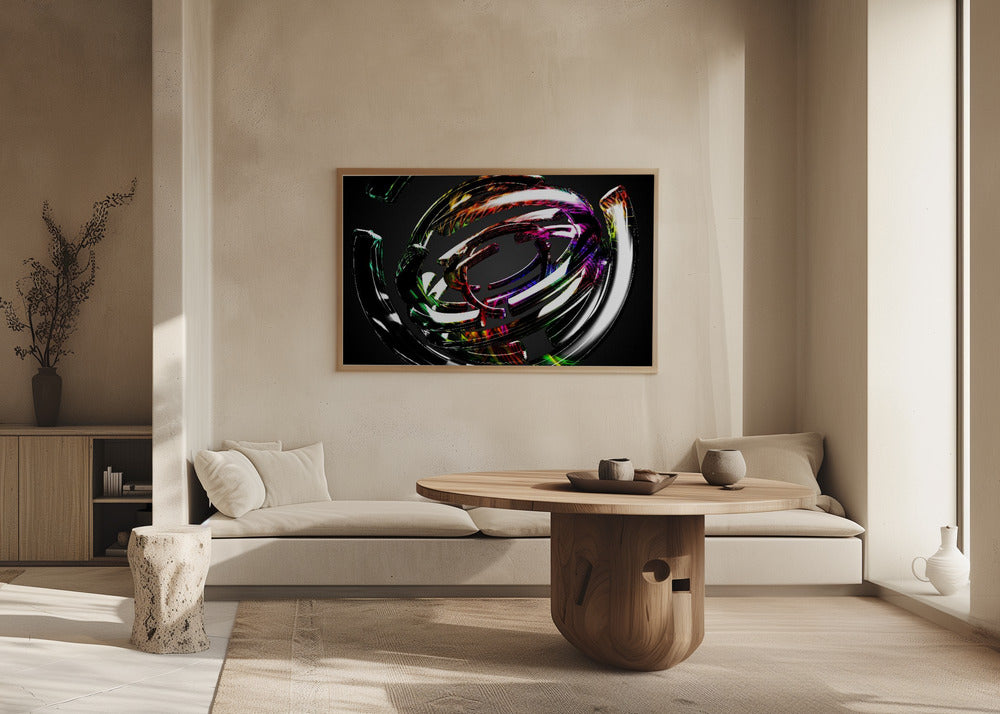 Plakat - 3d Futuristic 57