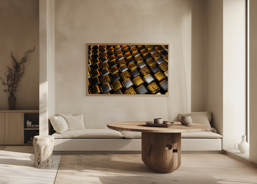 Plakat - 3d Futuristic 60