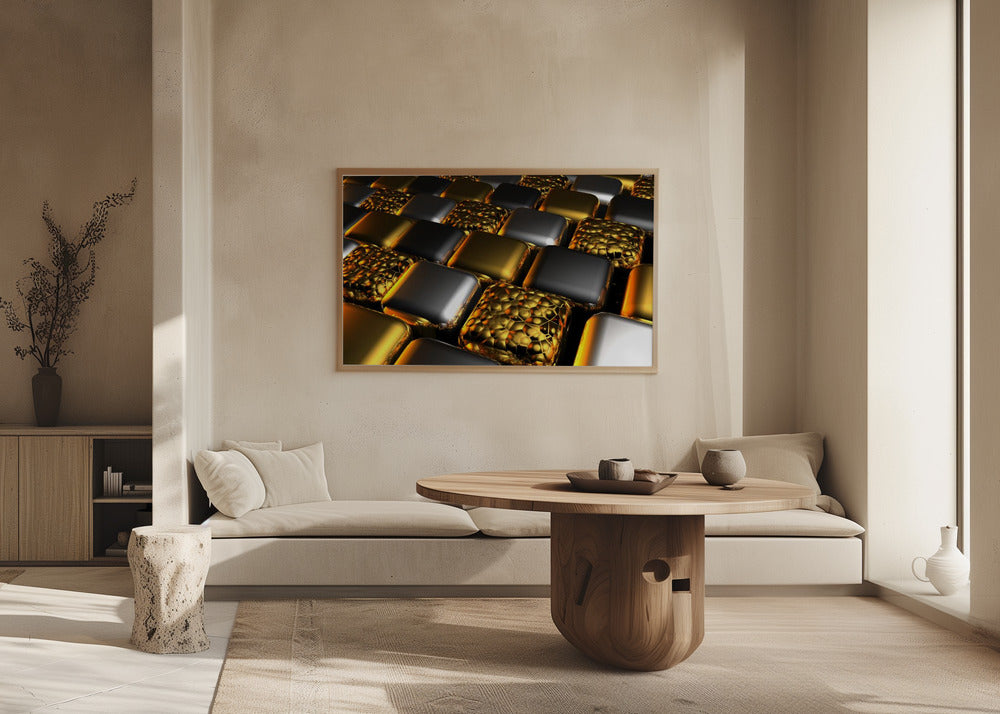Plakat - 3d Futuristic 61