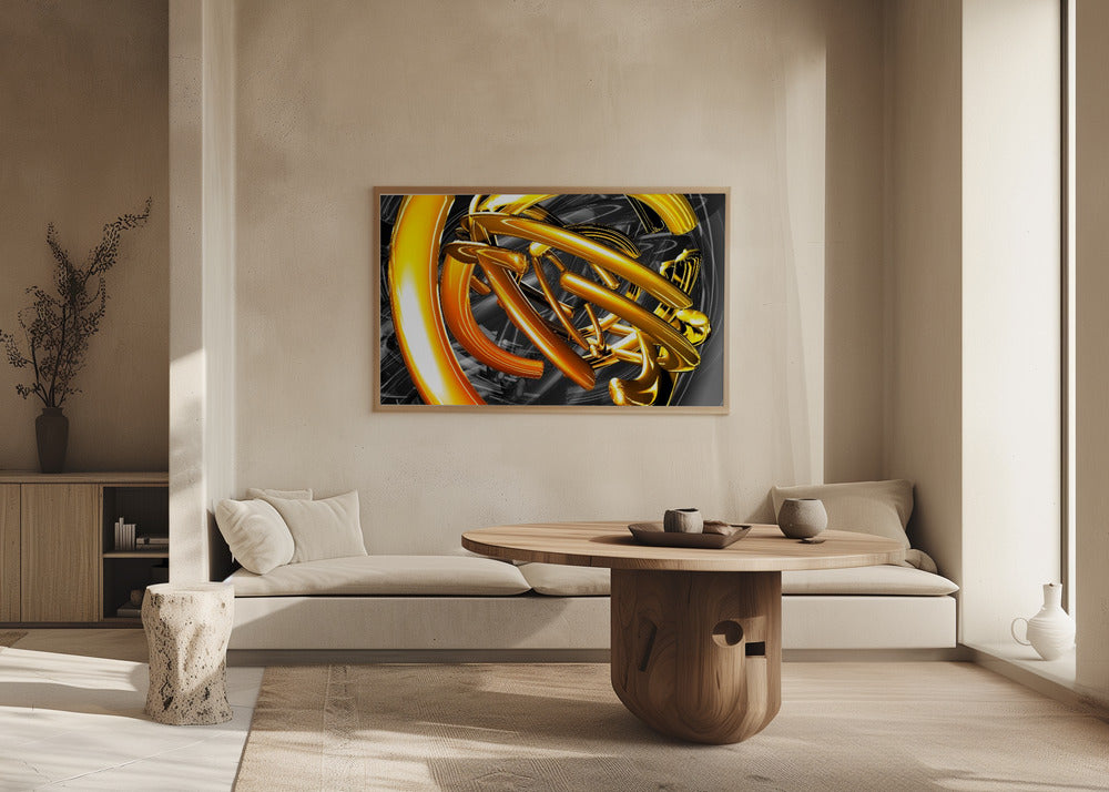 Plakat - 3d Futuristic 59