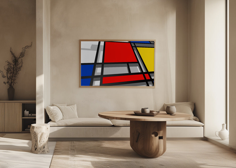 Plakat - Abstract 90s 4