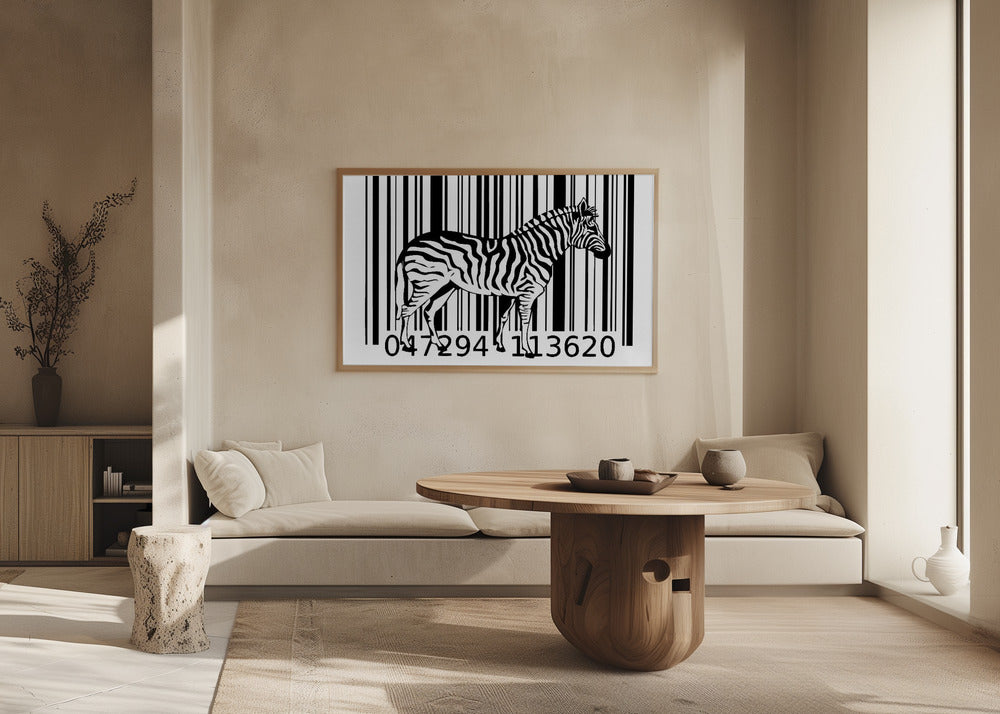 Plakat - Zebra 6