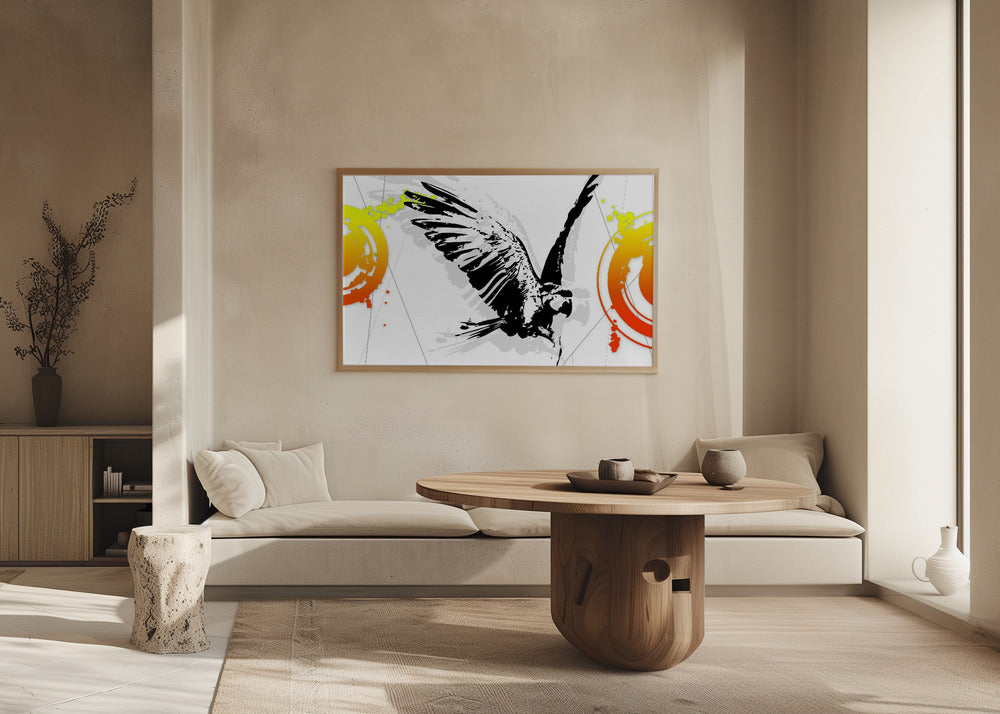 Plakat - Parrot 90s 24