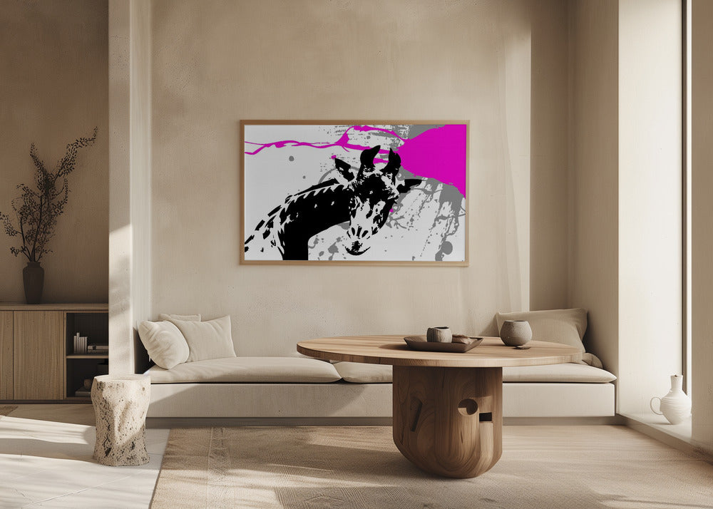 Poster - Giraffe 90s 28
