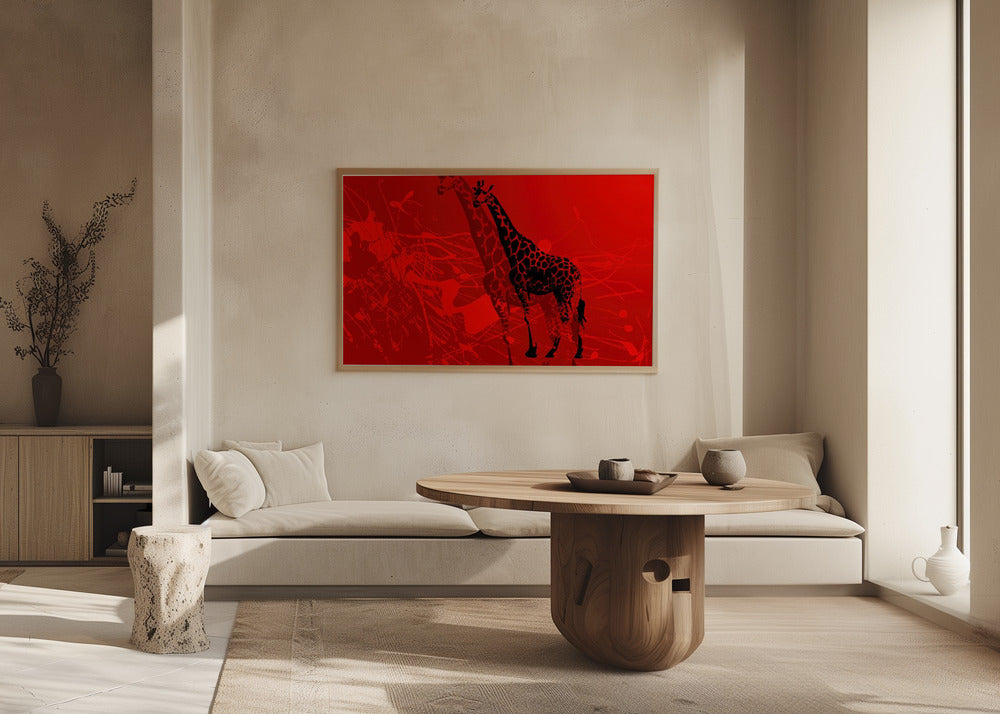 Plakat - Giraffe 90s 29