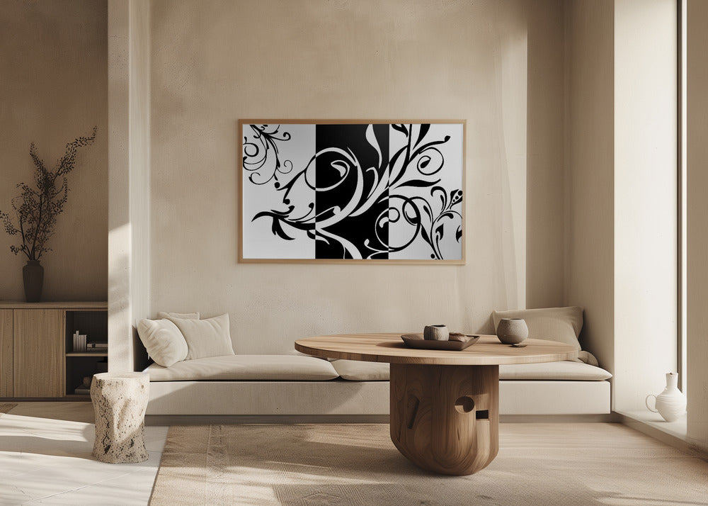 Plakat - Abstract 90s 50