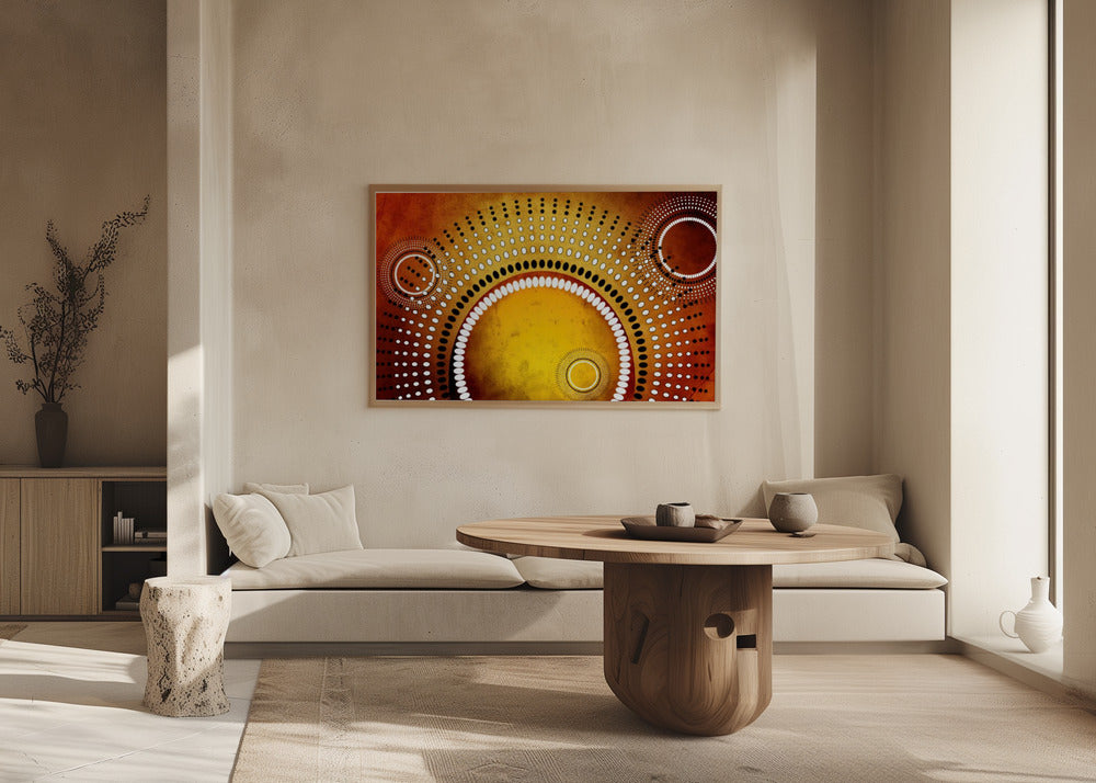 Plakat - Abstract 90s 54