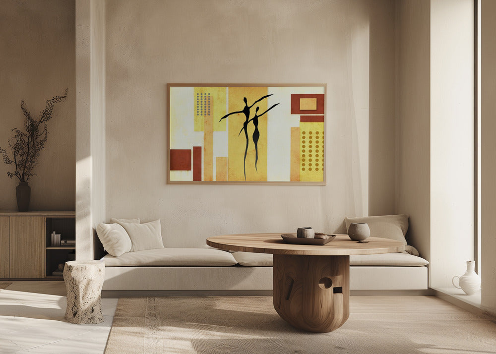 Plakat - Abstract 90s 56