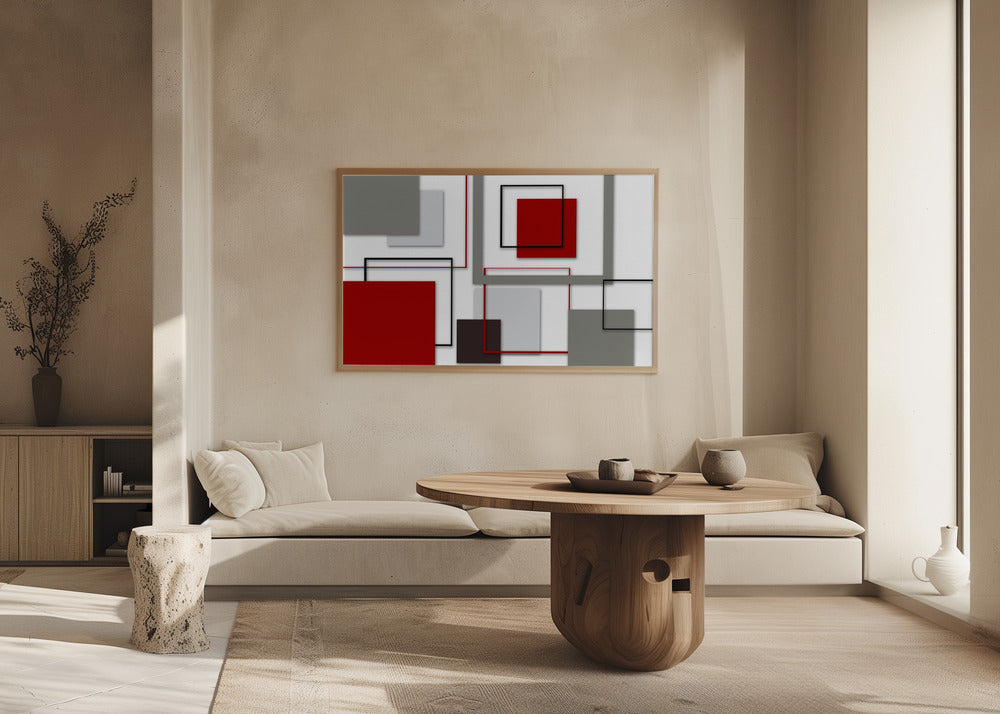 Plakat - Abstract 90s 58