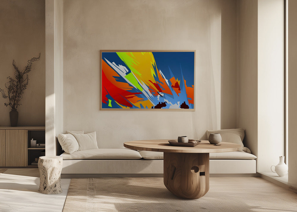 Poster - Abstract 90s 61