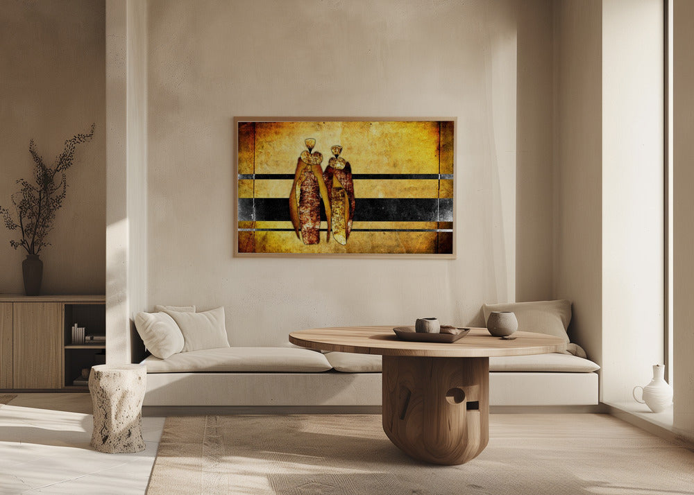 Poster - African Art 43
